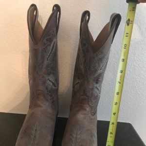 Justin ladies bent rail western boot